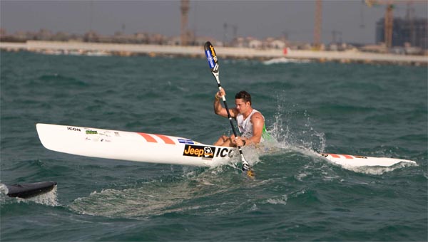 Barry Lewin - Dubai Shamaal 2007